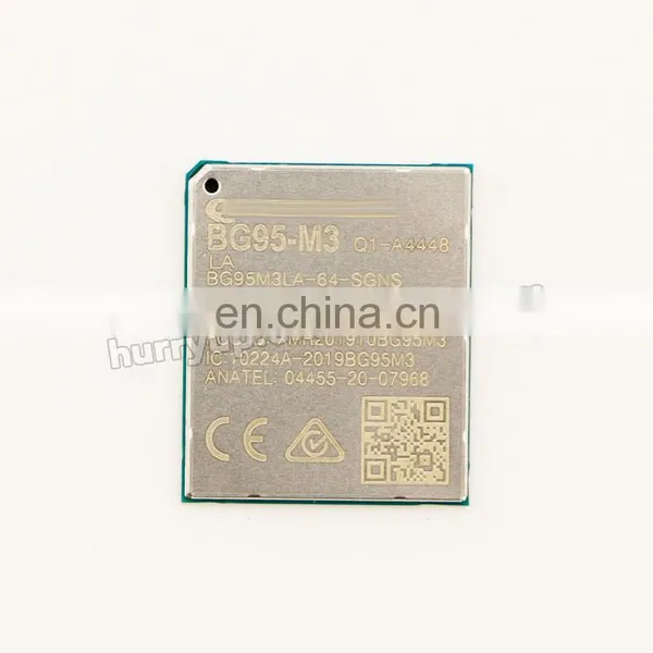 BG95-M3 LTE Cat M1/Cat NB2/EGPRS GNSS LPWA Module BG95 LA BG95M3 BG95M3LA-64-SGNS photo-2