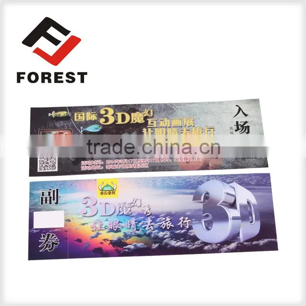 High Quality Thermal Printing Paper Admission Tickets,thermal Tickets photo-2