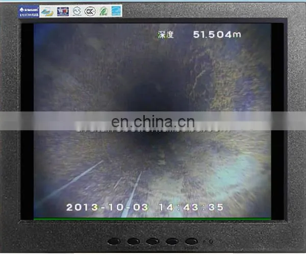 PIW-R500 Automatic 500m Deep Water Well Borehole Inspection Borewell Camera photo-5