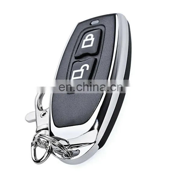 Min Size 433MHZ EV1527 Learning Code 2 Button Wireless Remote Control photo-5
