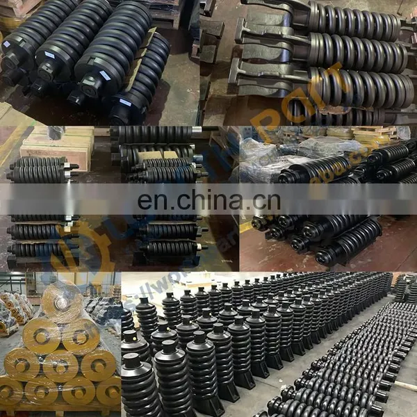 Excavator Track Adjuster For Kobelco SK200-8 photo-3
