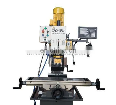 ZAY7045FG Factory Direct Sale Multi-purpose Combo Drilling and Milling Machine photo-2