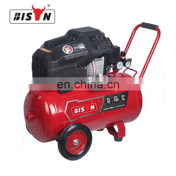 Bison 3Hp 50 Litre Oilless 2 Cylinder Air Compressor With AC Power photo-2