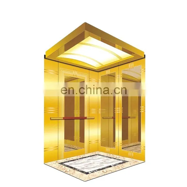 NOVA Elevator Parts Passenger Elevator Cabin Decoration photo-2