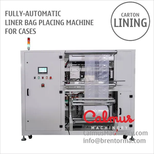 Polybag Maker Bag Inserter Machine From Roll Stock Film photo-2