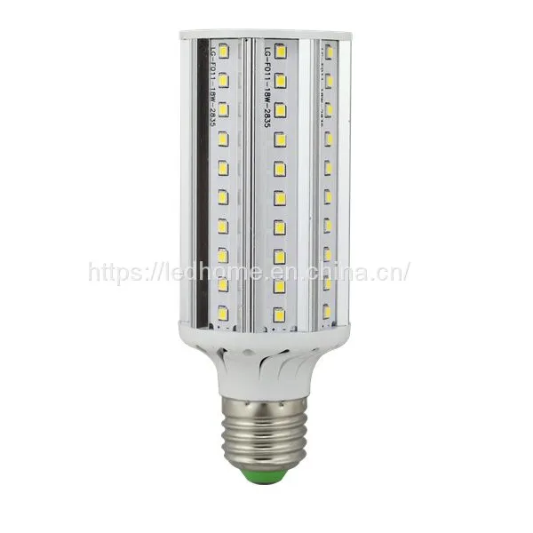 Aluminum SMD2835 E27 LED Corn Light (18W) photo-2