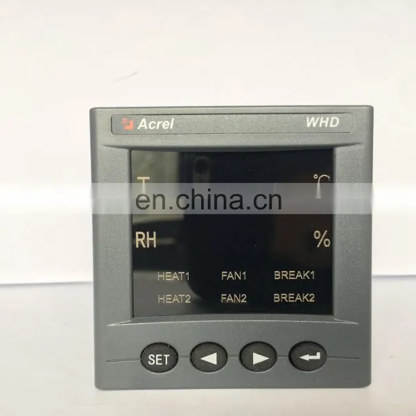 Digital Thermostat Controller 2 Channel Temperature and Humidity Controller WHD72-22/J With Alarm Output photo-2