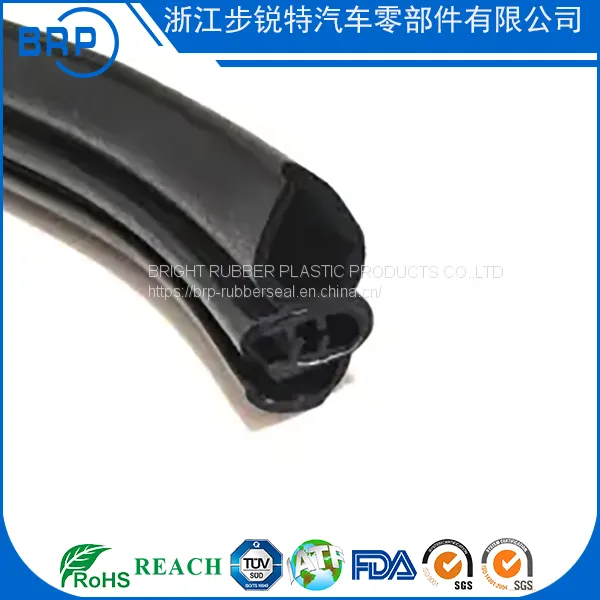 Extrusion Auto Spares Parts Epdm Weather Stripping Car Door Rubber Strip photo-4