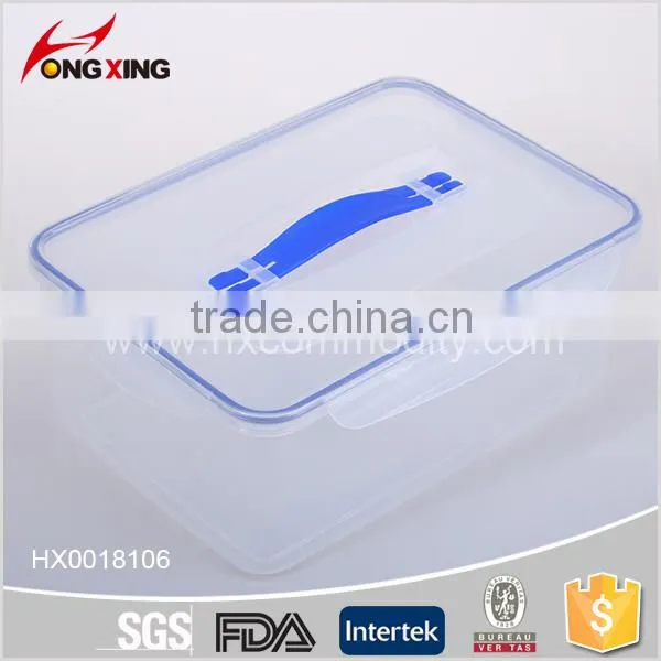 Rectangle PP Microwave Safe Seal Box /vacuum Seal Lunch Box photo-5