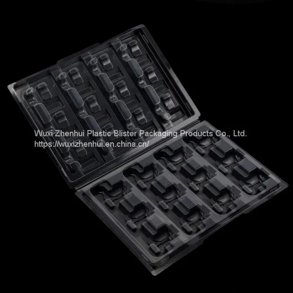 Recyclable Plastic Clamshells Transparent Blister Packaging Materials photo-2