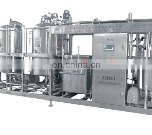 New Trending Milk Processing Machine Pasteurized Milk Milk Homogenizer photo-2
