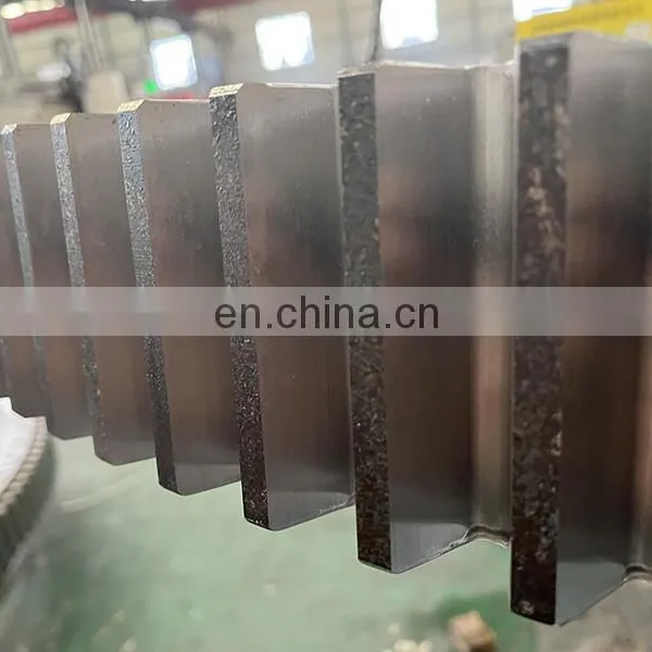 Custom Large Gear and Involute Gear Reducer Precision Big Module Gear photo-5