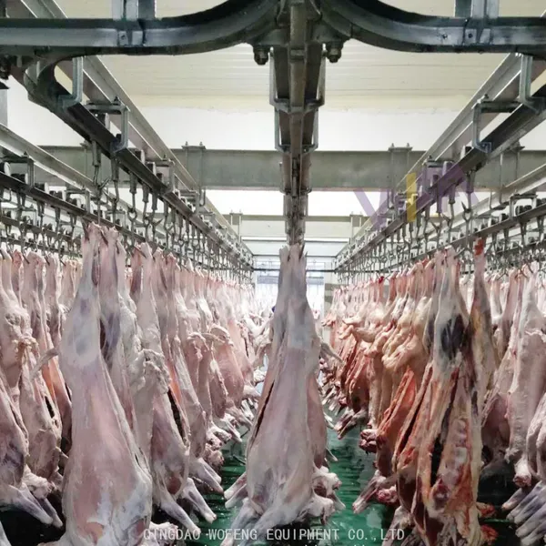 Abattoir Equipment Goat Slaughtering Processing Plant For Sheep Slaughterhouse photo-2