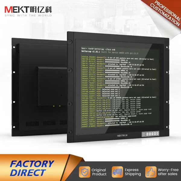 19 Inch Capacitive Touch Screen Monitor High Brightness Lcd Monitor-MEKTmingyike