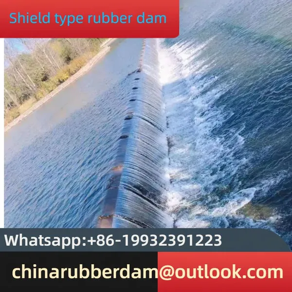 Supply of Trapezoidal Variable Diameter Rubber Inflatable Core Mold Airbags, Spot Sales, Production and Installation of Gas Shield Dams photo-3