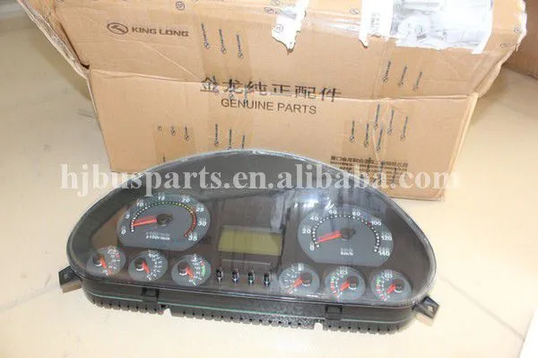 Digital Instrument Cluster Interior Design Bus Instrument Cluster VD-ZB263J-136B1 Instrument Cluster for Bus photo-4