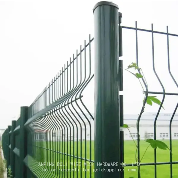Wire Fencing Curvy Welded Wire Mesh Fence/BOLI WIRE MESH QUALITY WELDED WIRE FENCING photo-5