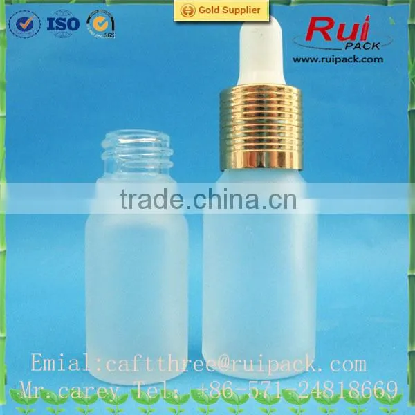 30ml Frosted Glass E Liquid And Essential Oil Frosted Bottle photo-2