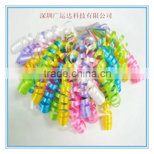 Colorful SP Metallic Curly Ribon Bow for Decorations or Chrismas Packing,gift Packing Decoration Bow photo-5