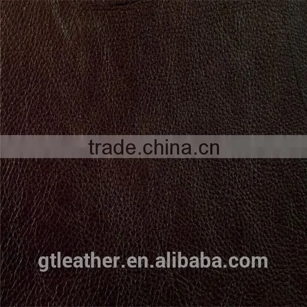 Crazy Horse Vintage Style Cow Leather for Wallet photo-6