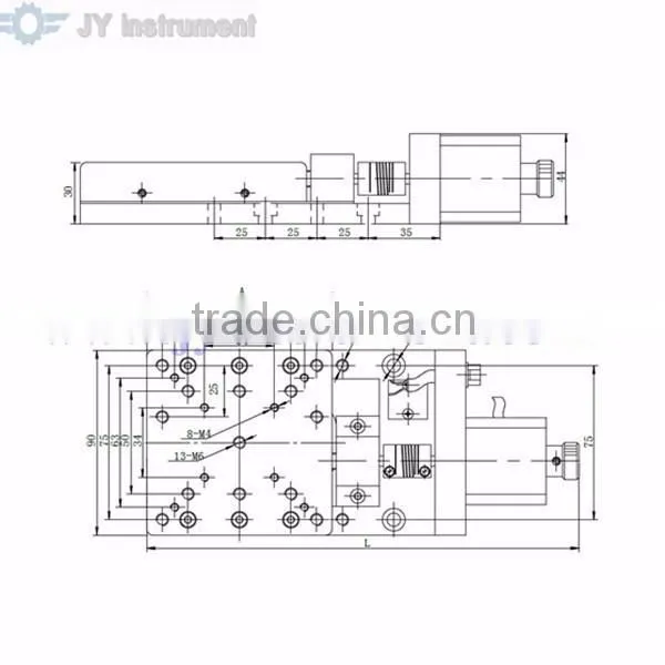 Xyz Linear Stage, Xyz Stages, Xyz Positioning Linear Stages J02DP photo-3