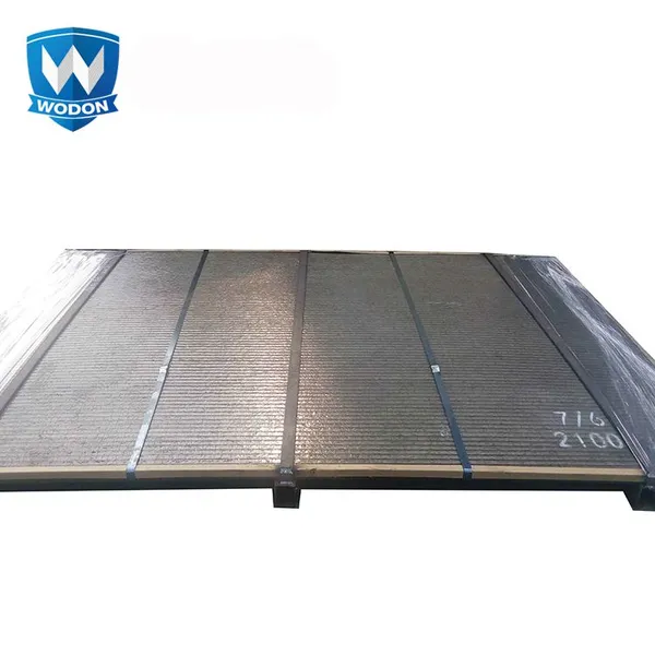 Wodon Steel Sheet Ferro Chromium Alloy Hardfacing Overlay Plate Processing Services Cutting Bending Welding photo-2