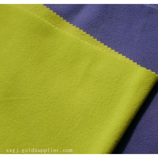 Wholesales 100%polyester Polar Fleece Hoodies Knitted Fabric for Sport Wear, Fitness Wear, Yoga Wear photo-2