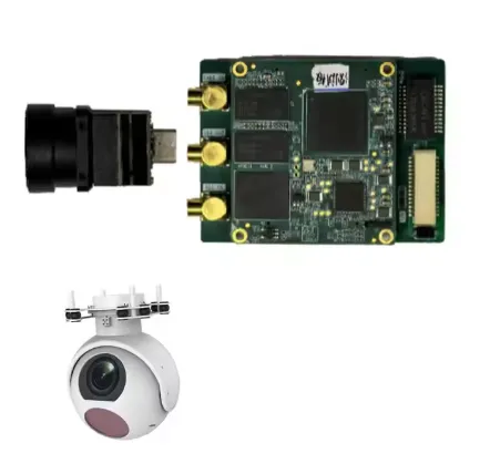 Image Processing Board IC MOD LE034 LVDS 0utput Tail Board for Analog Night Vision Camera photo-5