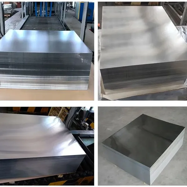 Bright Finish Tinplate Steel Sheet for Food Packaging Containers