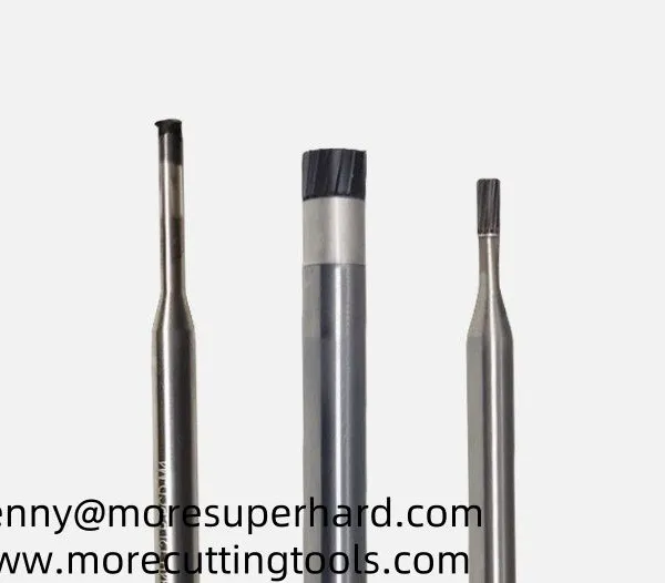 Solid PCD micro edge milling cutter, PCD solid multi-edged Tools
