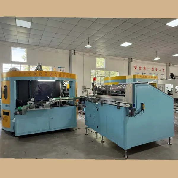 Automatic Multi-Color Screen Printing Machine for Plastic Tube Packaging Daily Chemicals photo-2