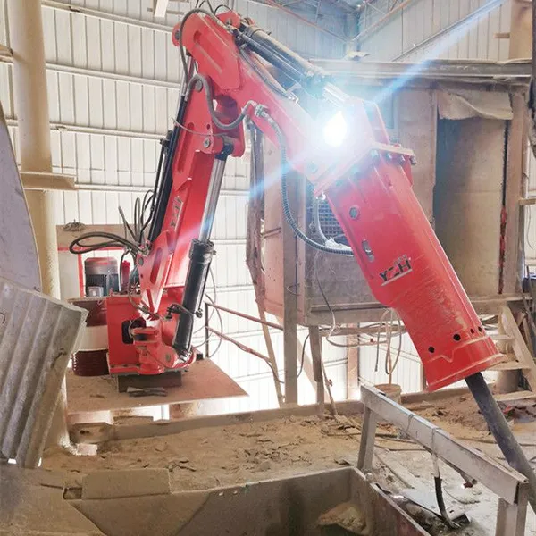 YZH Fixed Rockbreaker Boom System photo-2