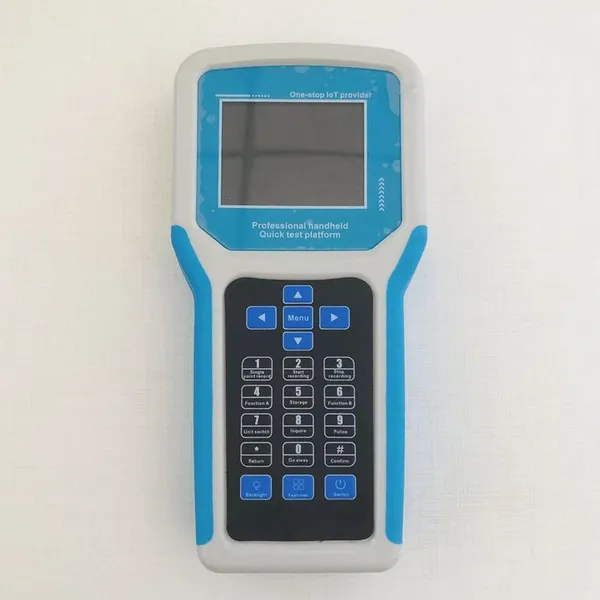 Soil Nutrient Tester Soil NPK PH Conductivity Temperature Humidity Sensor photo-2