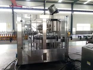 Industrial Beer Can Filling and Sealing Machine 220V 50Hz for Breweries