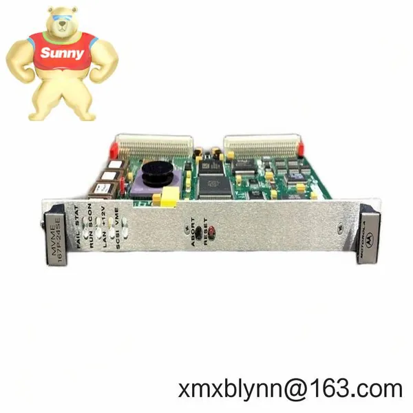 Motorola MVME167P-24SE: Reliable VME Bus Digital I/O Card for Industrial Automation photo-2