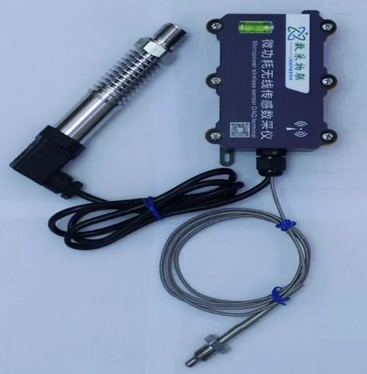 Micropower Wireless Temp & Pressure Sensor With Remote Data Reporting for Pipeline Pressure Temperature photo-2