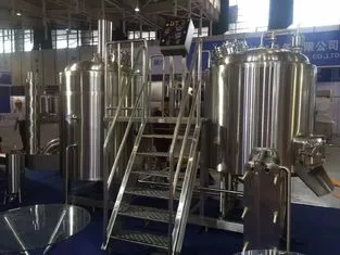 1000L Industrial Beer Brewing Equipment for Factory Production Lines