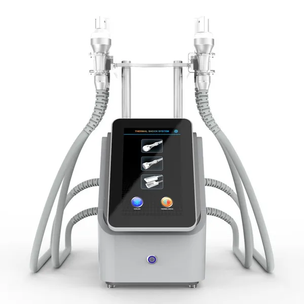 Face and Body Shaping Cold Treatment Machine Cold Tshock and Ice Plates for Fat-Freezing Body Contouring Face Tightening photo-2
