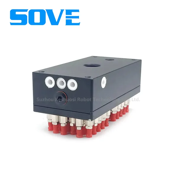 Industrial Pneumatic Vacuum Sponge Suction Cup High-power Integrated vacuum suction cup Suitable for food packaging and PCB board transportation