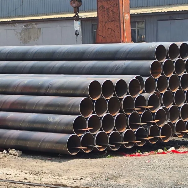 Q235 Q235B API 5L SSAW Spiral Carbon Steel Pipe