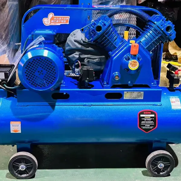 Saman W-0.6/8 Piston Type Air Compressor, With Stable Performance and High Gas Output Capacity photo-3