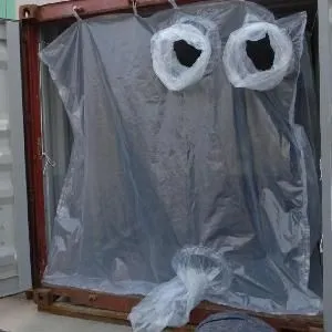 Container Liner Bag for Grain and Seed Storage With Moisture Barrier