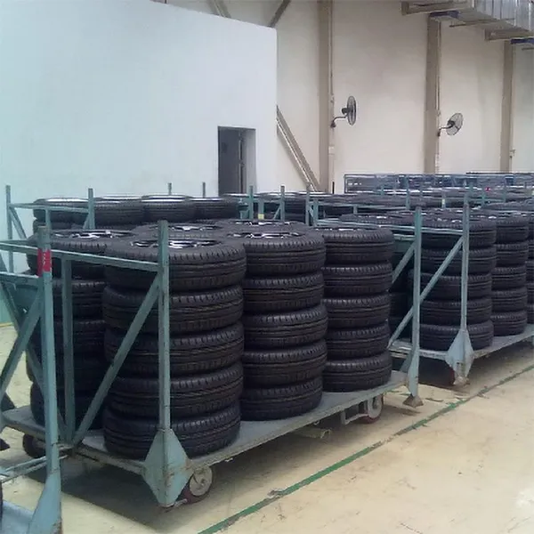 Automotive Workshop Trolley With Locking Wheels for Component Storage photo-5