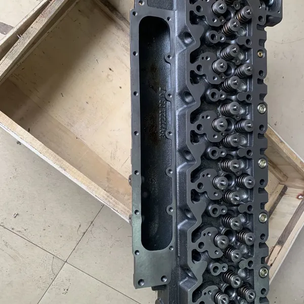 Cummins Engine Parts China Supplier Cylinder Head 3971793 (PP98490) for Cummins QSB6.7 ISB6.7 ENGINE photo-2