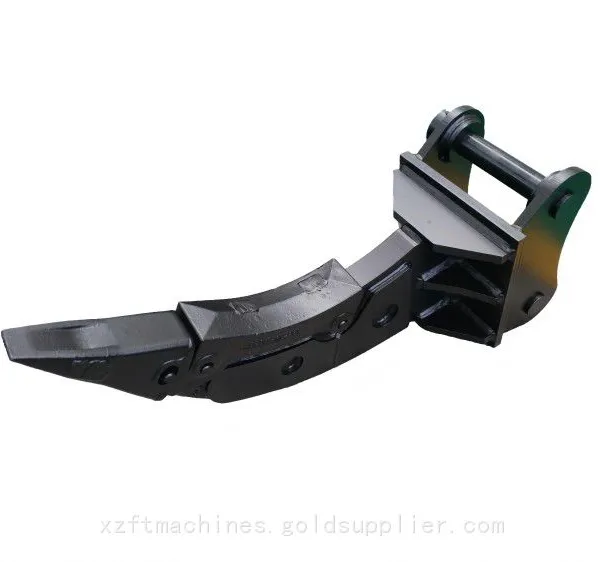 12 Ton Heavy-Duty Hydraulic Ripper Reinforced Wear Tips