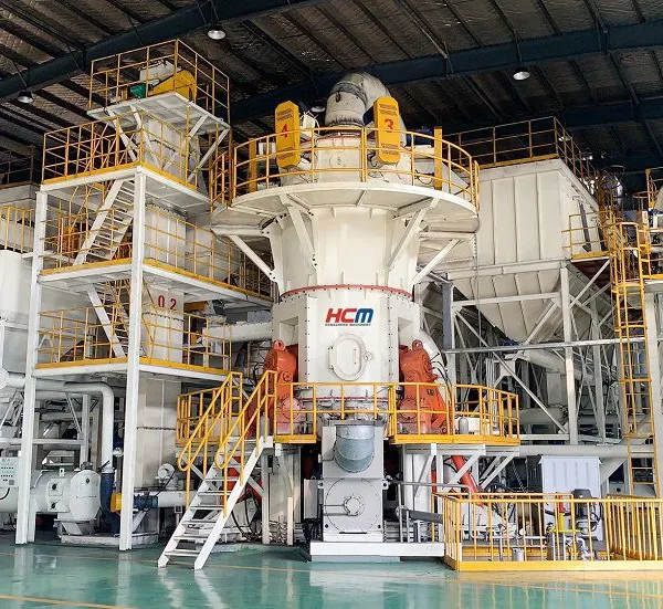 Industrial Graphite Ultrafine Grinding Mill HLMX, 1.5-3 TPH Capacity, 3μm/13μm Finished Graphite Powder Manufacturer