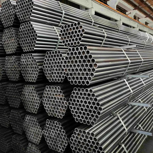 ASTM ERW A36 A53 A106 S235jr S355jr API 5L Welded Round Carbon Steel Tube photo-1