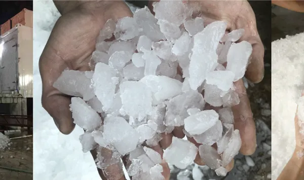 Linsky Electric Ice Crusher Machine photo-5