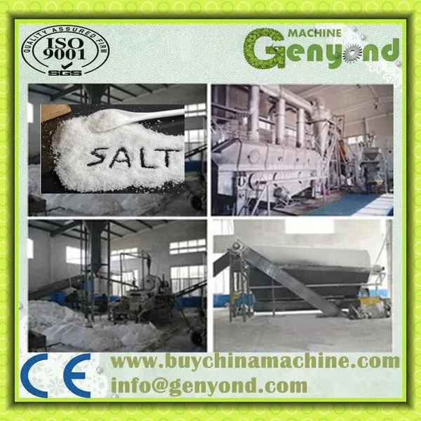 Automatic Salt Processing Line Machine photo-3