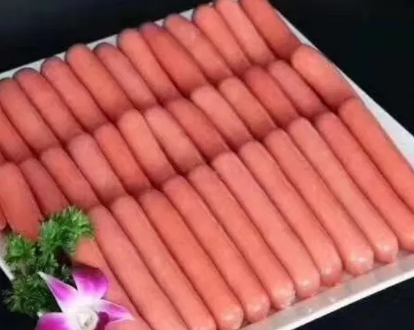 2024 Year New Chicken Meat Fish Meat Pork Meat Red Sausage Production Line on Sale photo-4